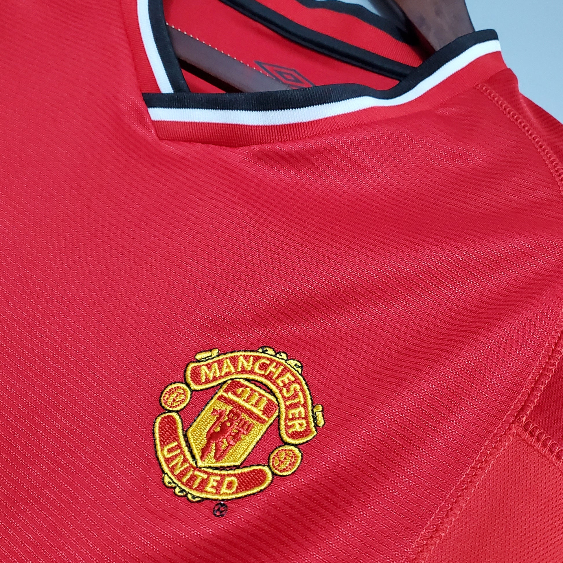 Manchester United Home Retro Jersey 2000/01