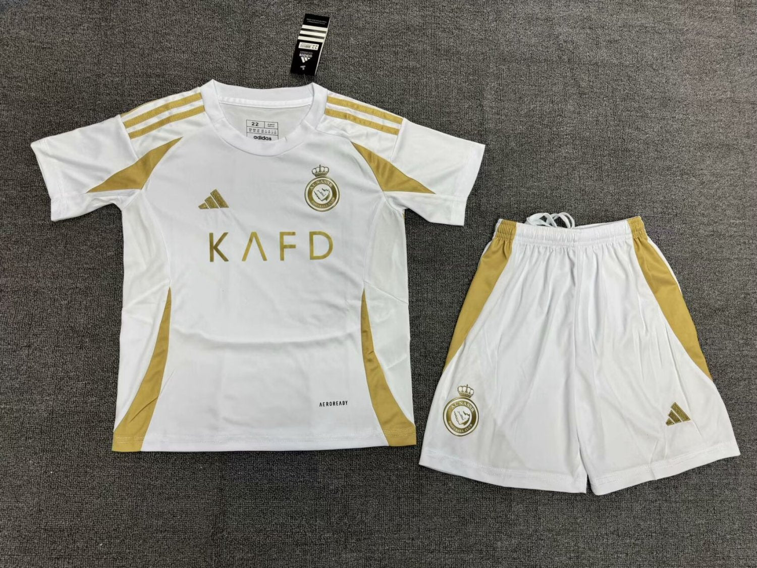 Al-Nassr 24/25 Third Kids Suit
