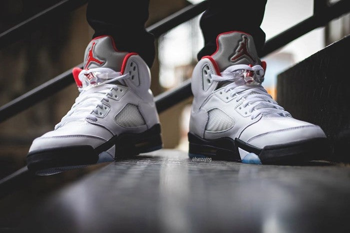 Air Jordan 5 “Fire Red” DA1911-102