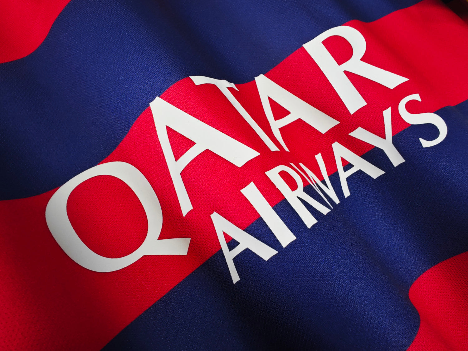 Barcelona Home Retro Jersey 2015/16