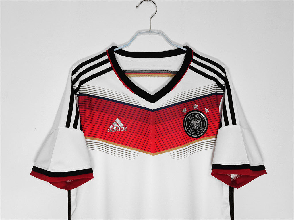 Germany Home Retro Jersey 2014/15