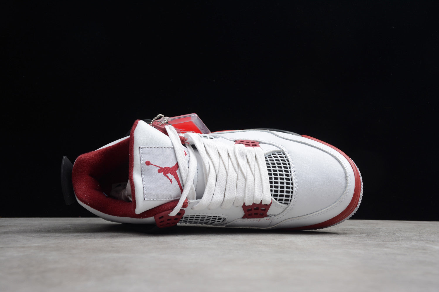 Air Jordan 4 Retro OG Fire Red White 308497-160