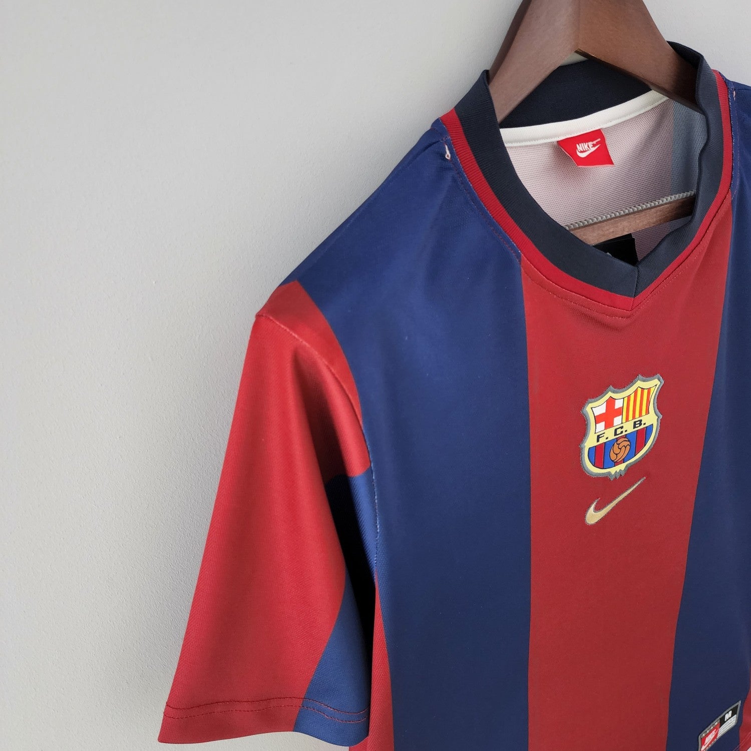 Barcelona Home Retro Jersey 1998/99