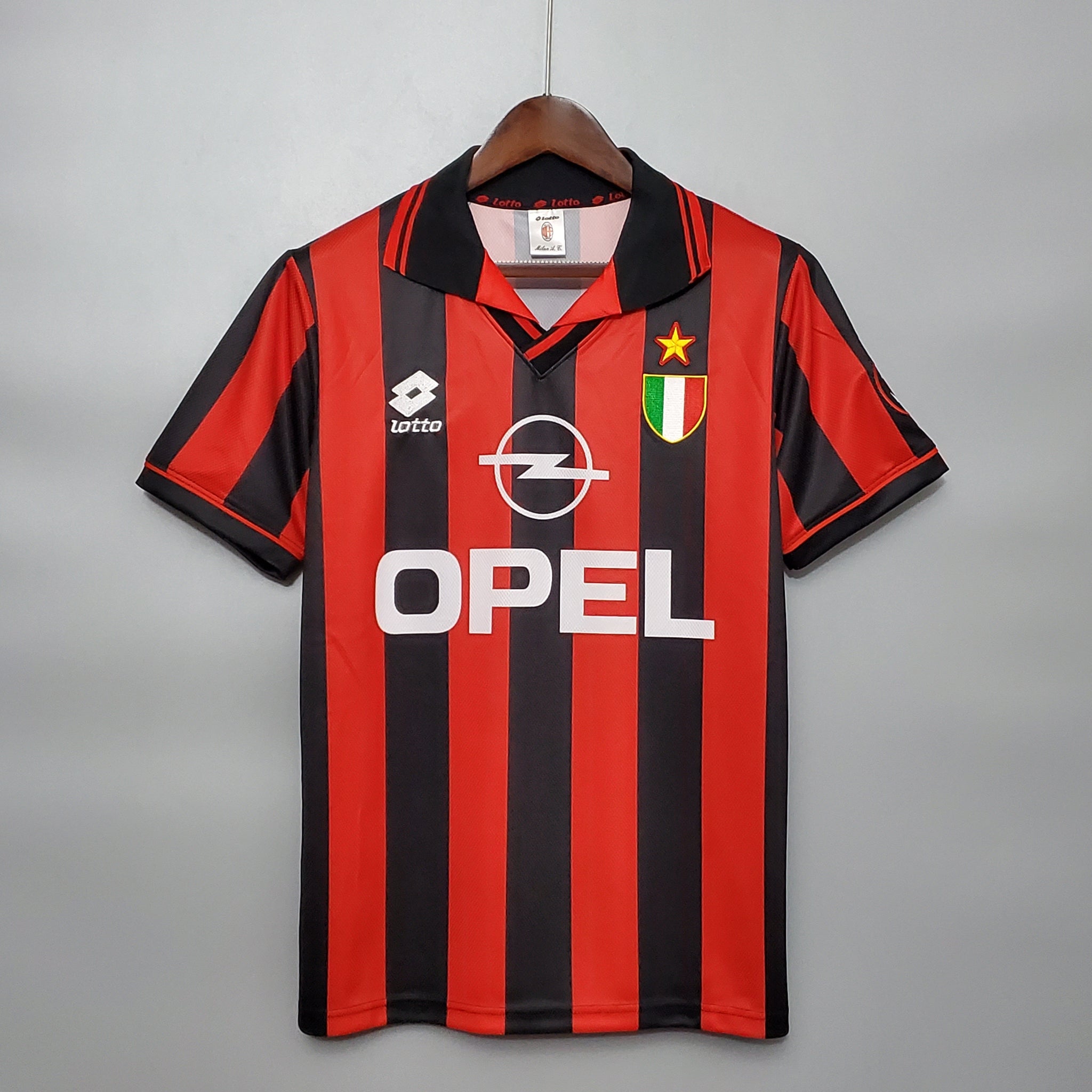 AC Milan Home Retro Jersey 1996/97