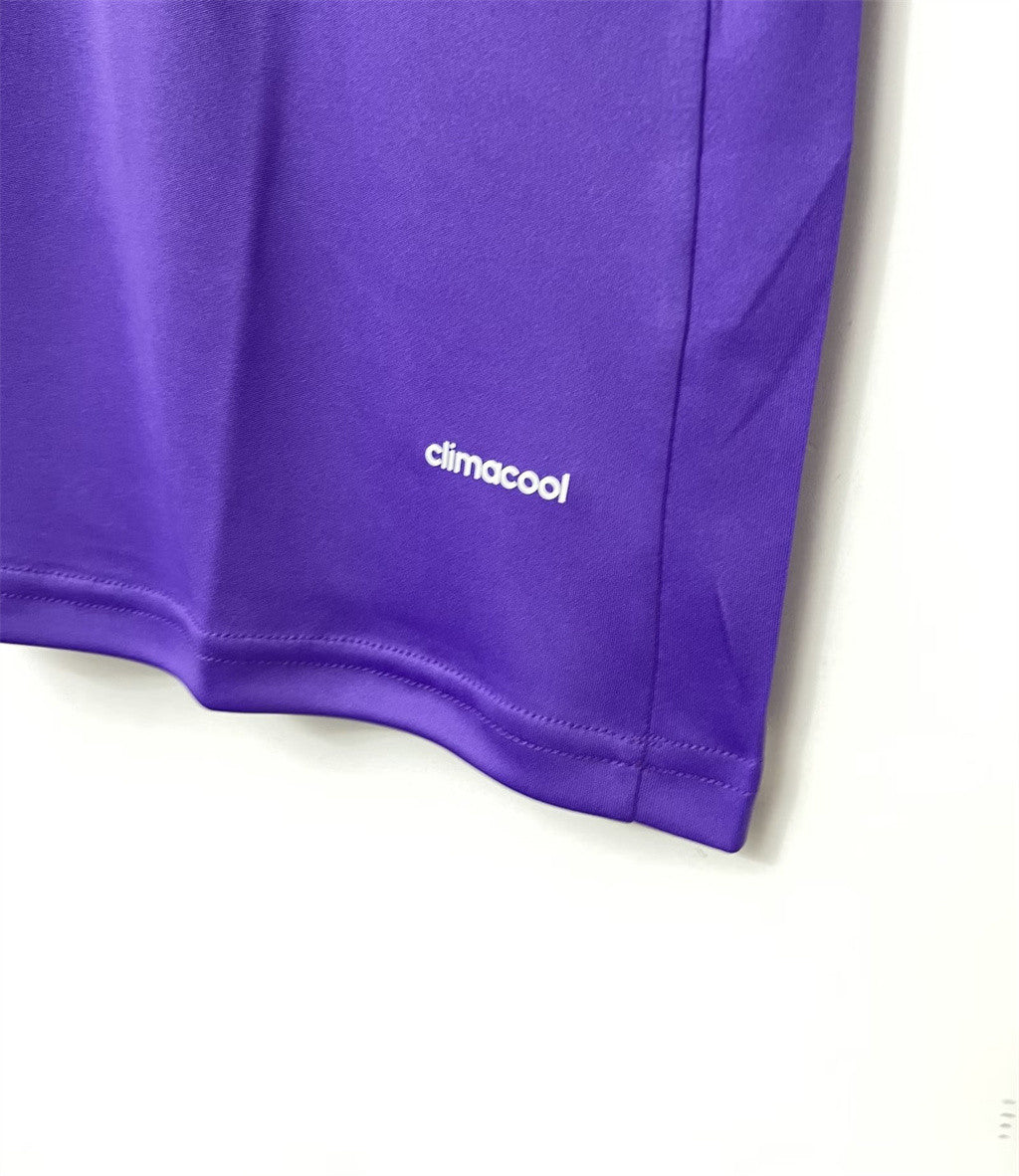 Real Madrid Away Retro Long Sleeves Jersey 16/17