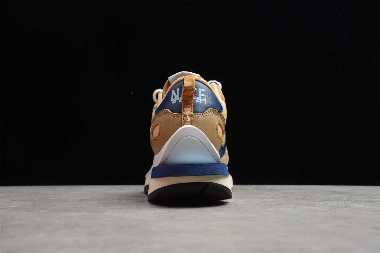 Sacai x VaporWaffle “Tour Yellow ”