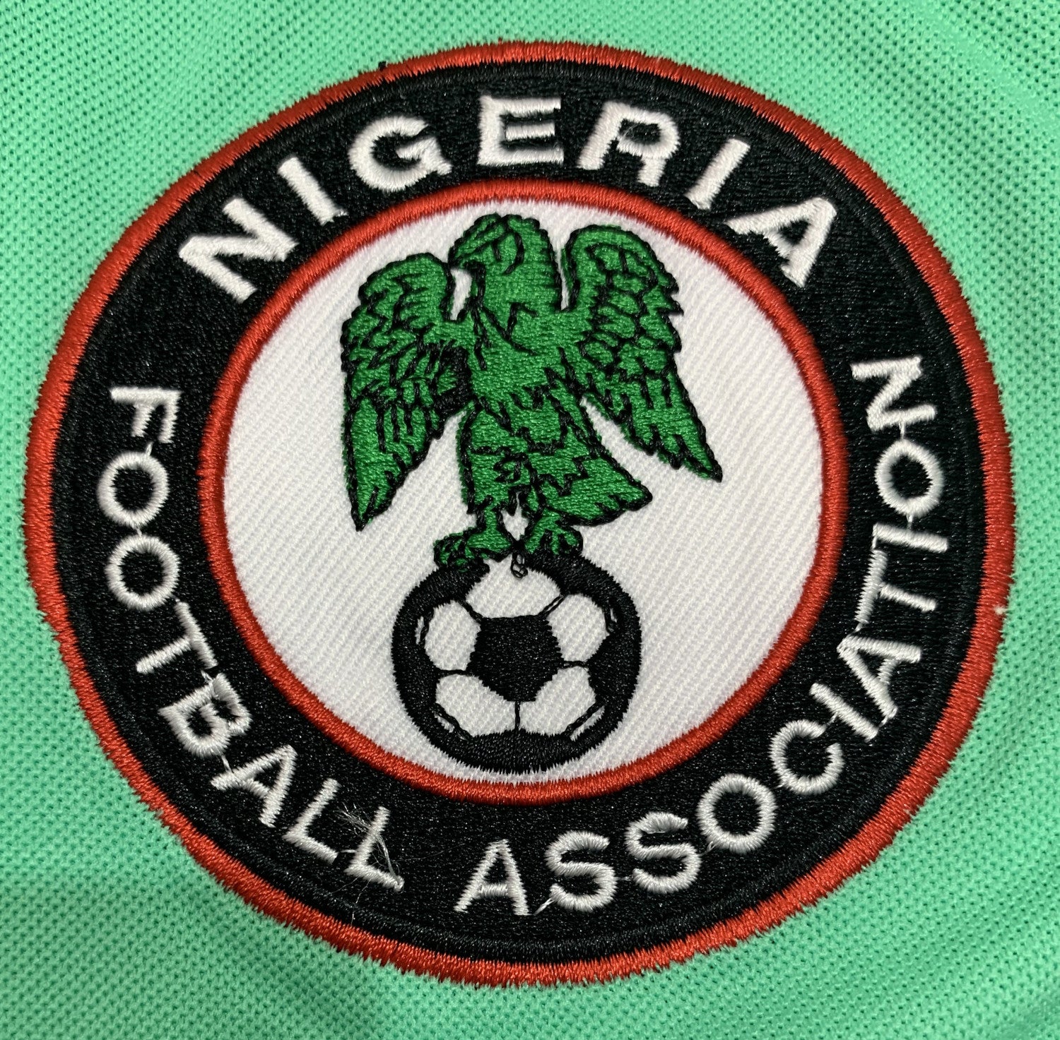Nigeria Home Retro Jersey 1998