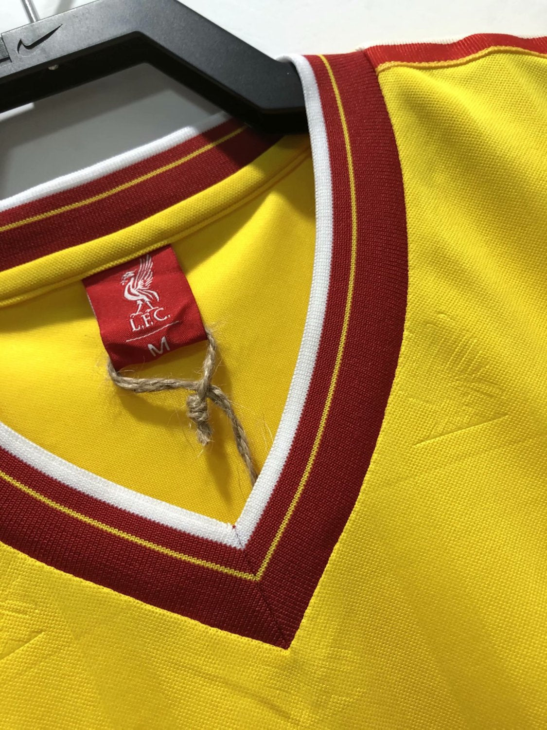 Liverpool Away Retro Jersey 85/86