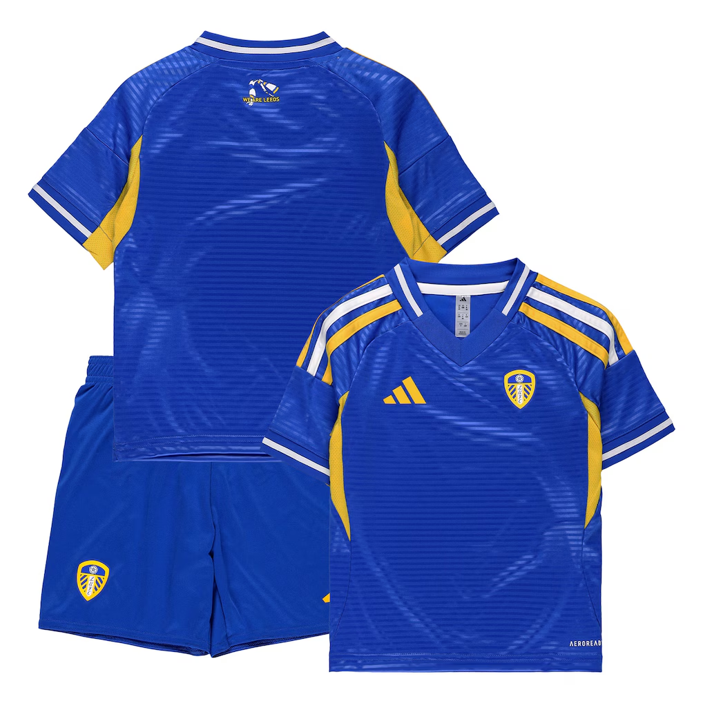 Leeds United Away Kids Suit 25/26