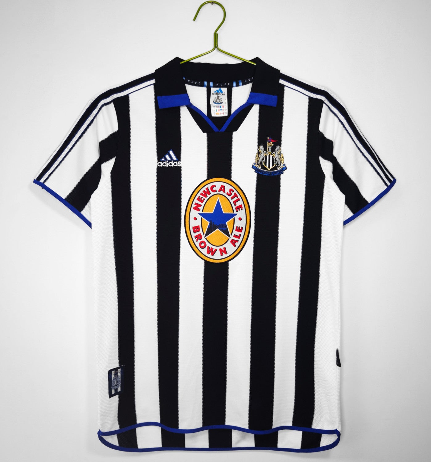 Newcastle United Home Retro Jersey 1999/00