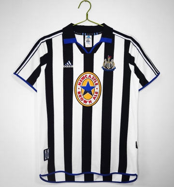Newcastle United Home Retro Jersey 1999/00