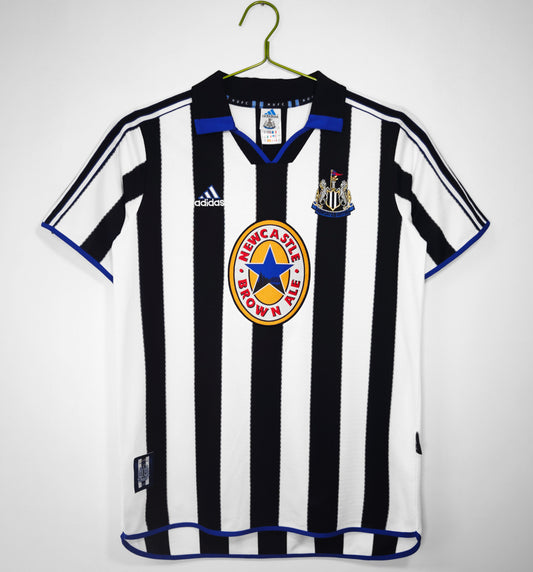 Newcastle United Home Retro Jersey 1999/00
