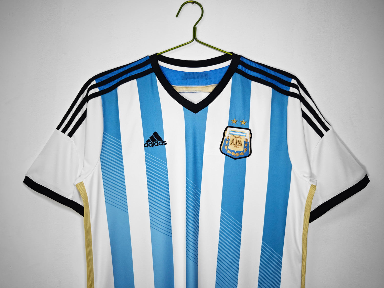 Argentina Home Retro Jersey 2014