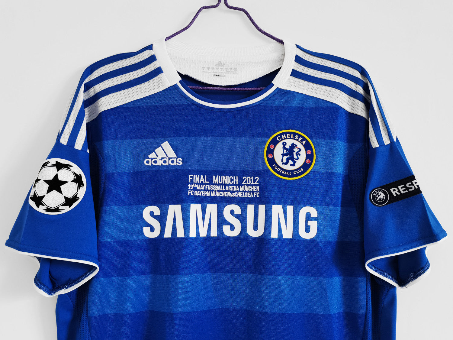 Chelsea Home Retro Jersey 11/12