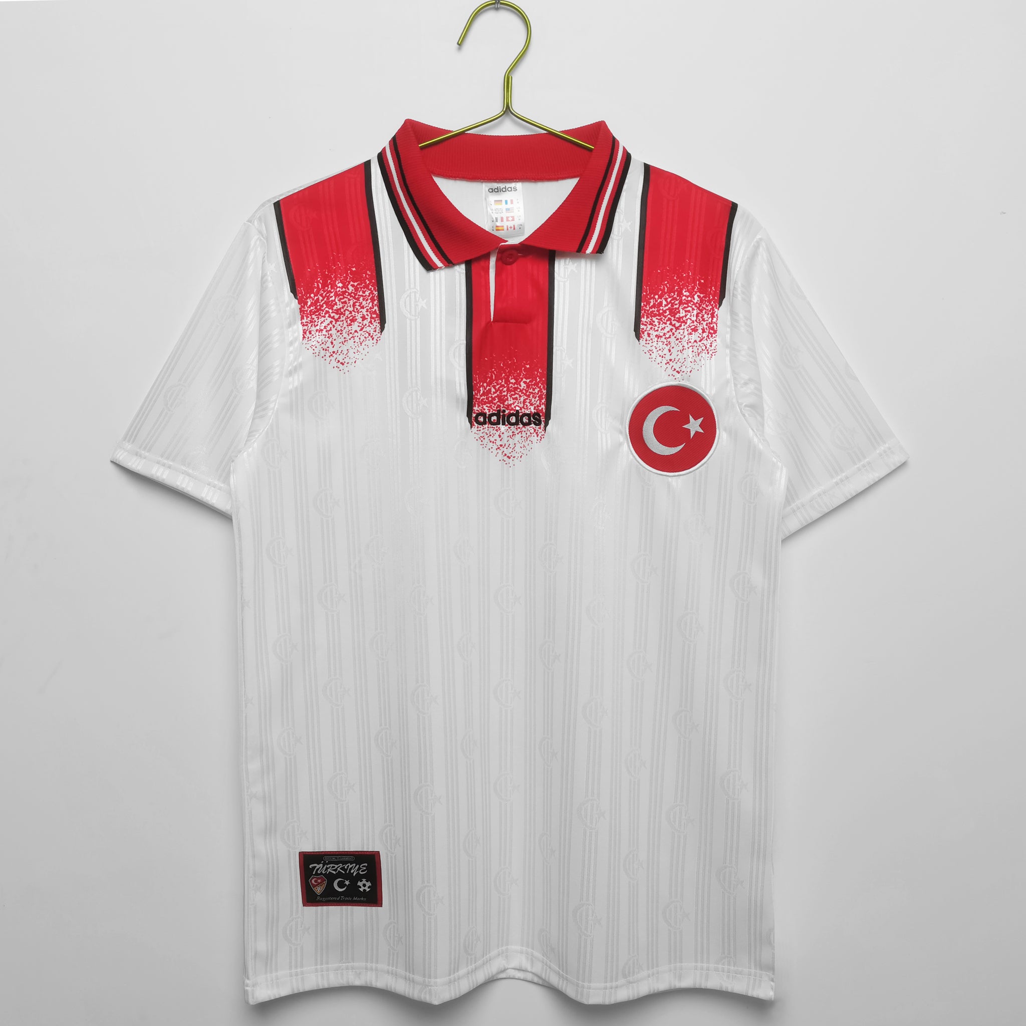 Turkey Away Retro Jersey 1996