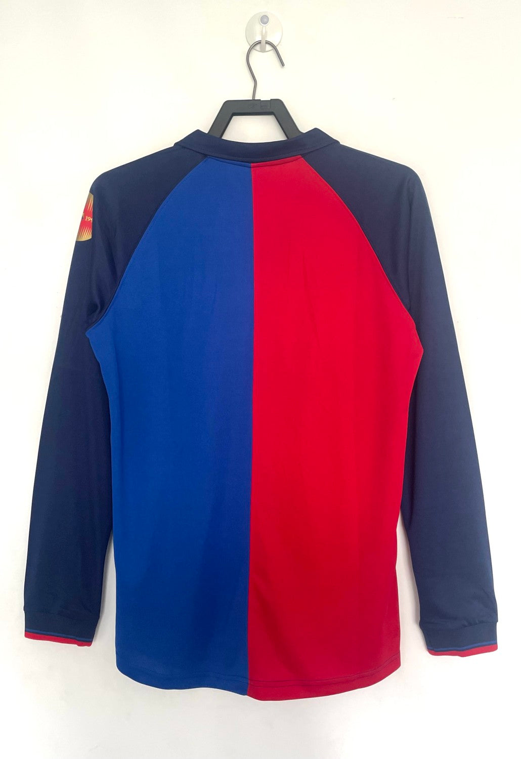 Barcelona Match Issue Champions League Home Long Sleeve jersey 1999/00