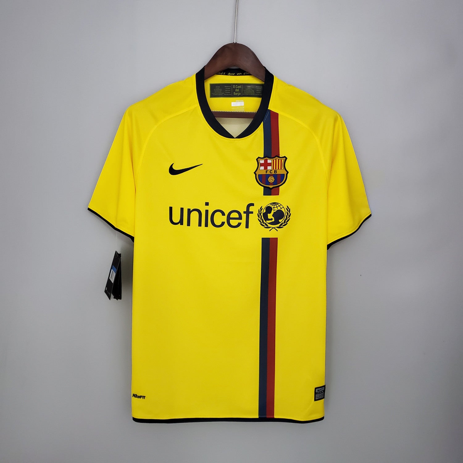 Barcelona Away Retro Jersey 2008/09