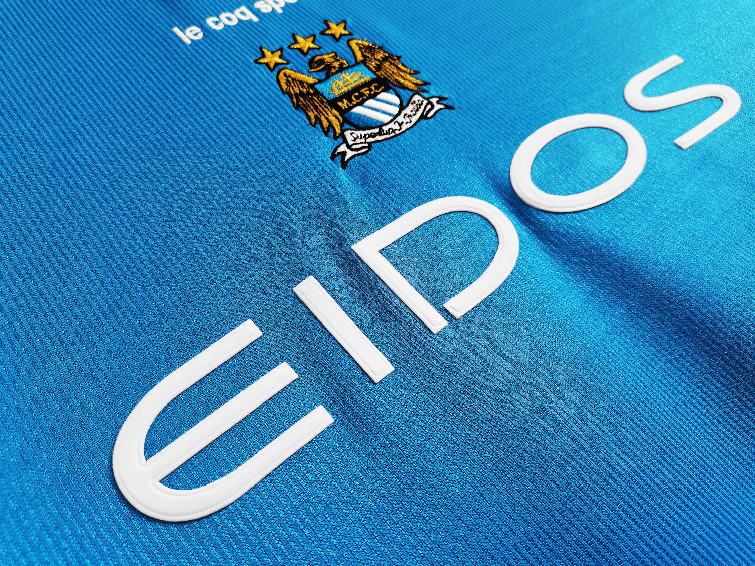 Manchester City Home Retro Jersey 1999-2001