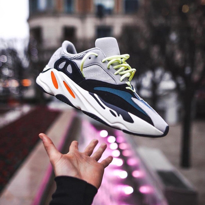 Kanye West x Yeezy Runner Boost 700 Black Green B75571