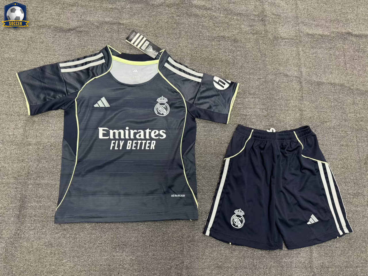 Real Madrid Away Kids Suit 25/26