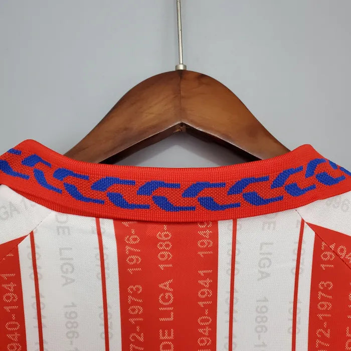 Atletico Madrid Home Retro Jersey 1995/96