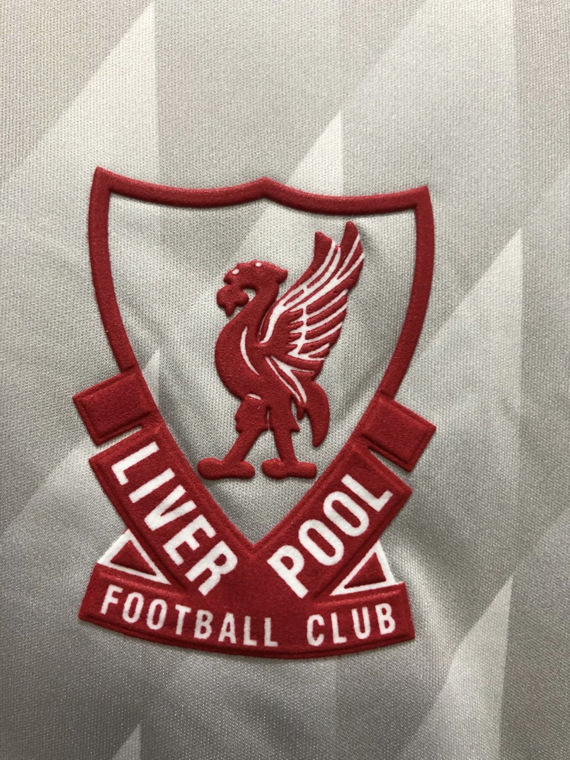 Liverpool Away Long Sleeve Retro Jersey 89/91