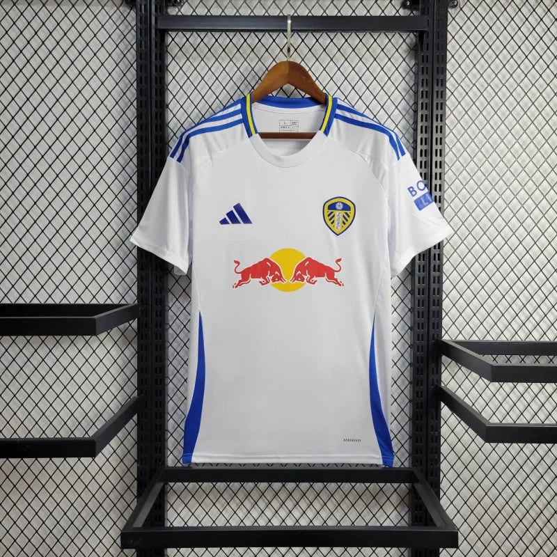 LEEDS United Home Jersey 24/25 Football Kit