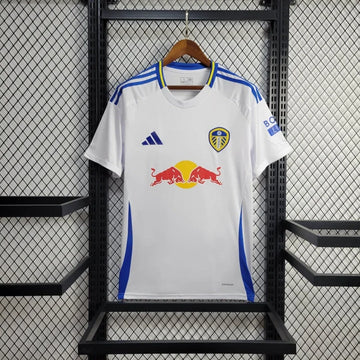 LEEDS United Home Jersey 24/25 Football Kit