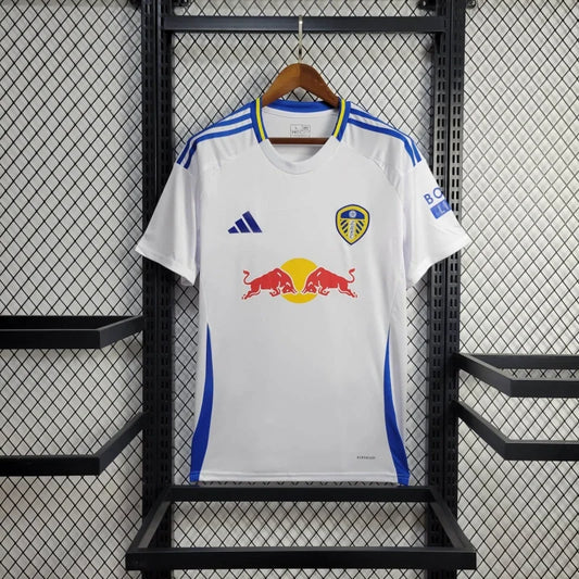 LEEDS United Home Jersey 24/25 Football Kit