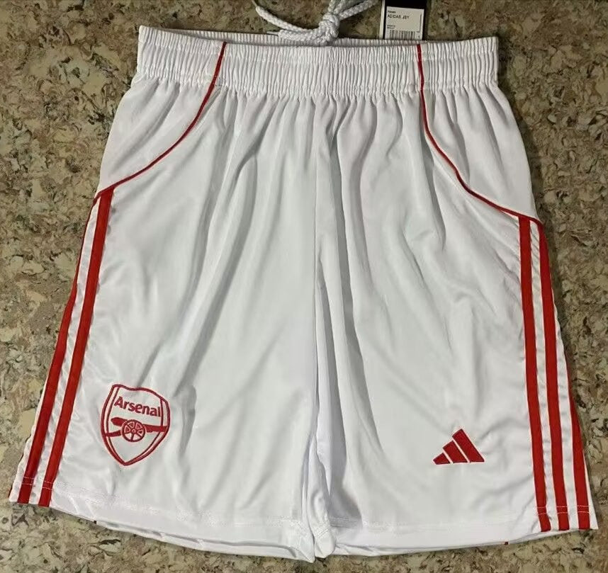 Arsenal Home Shorts 25/26