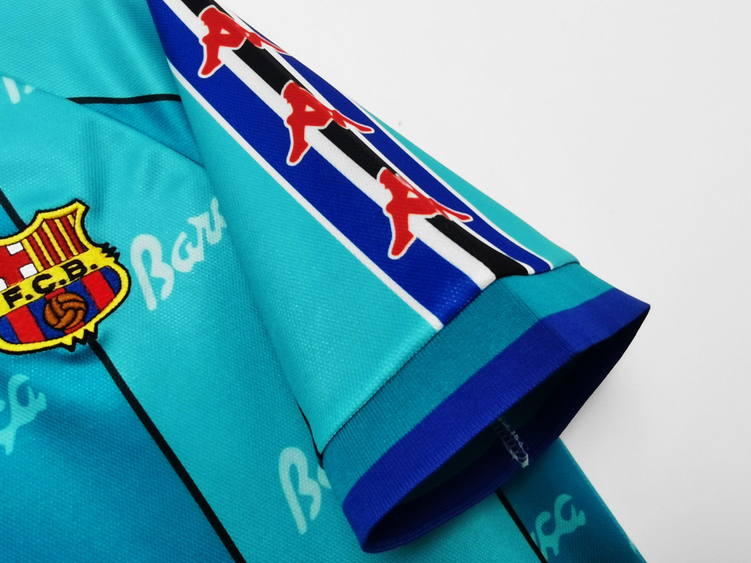 Barcelona Away Retro Jersey 1995/97
