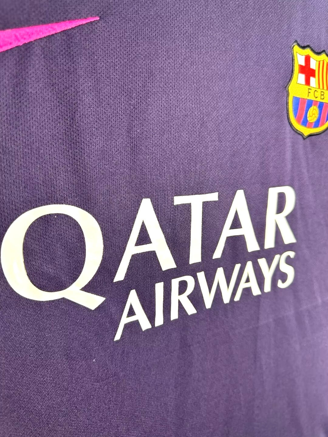 Barcelona Away Retro Jersey 2016/17