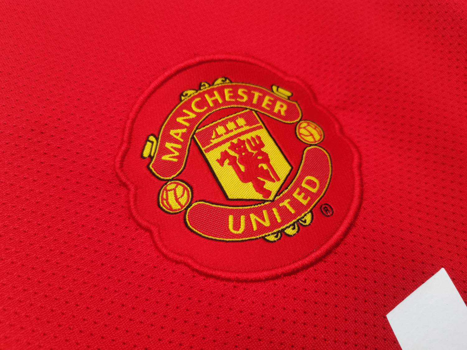 Manchester United Home Retro Jersey 2010/11