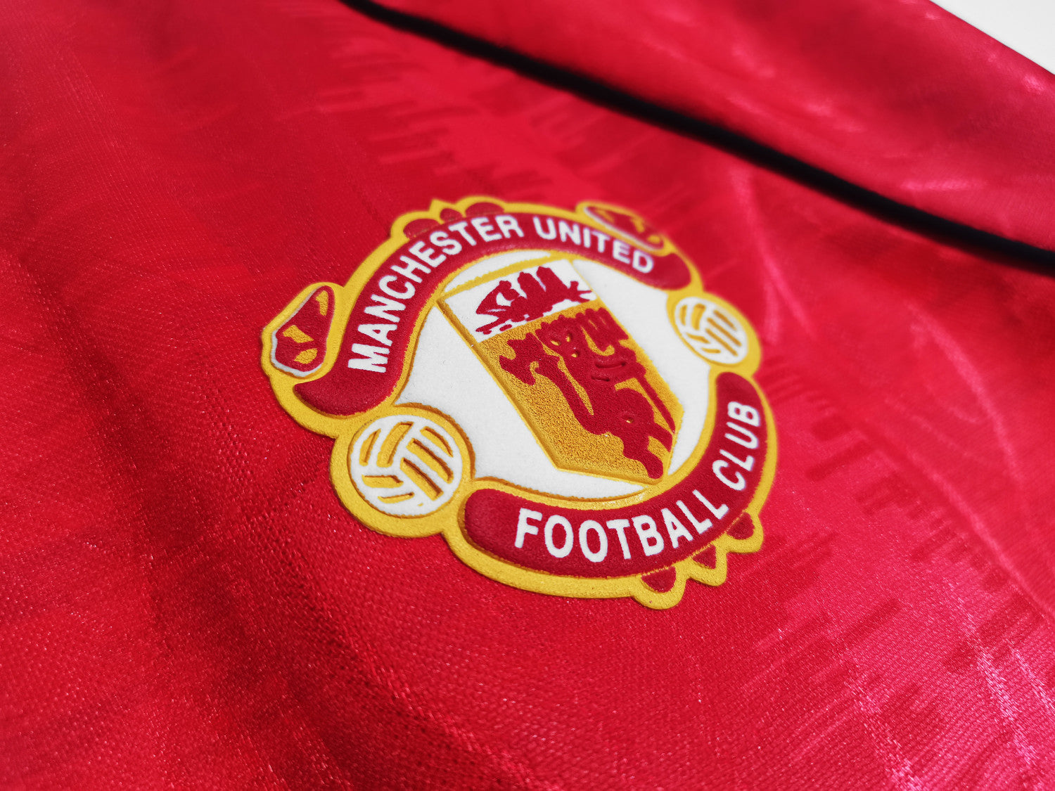 Manchester United Home Retro Jersey 1990/92