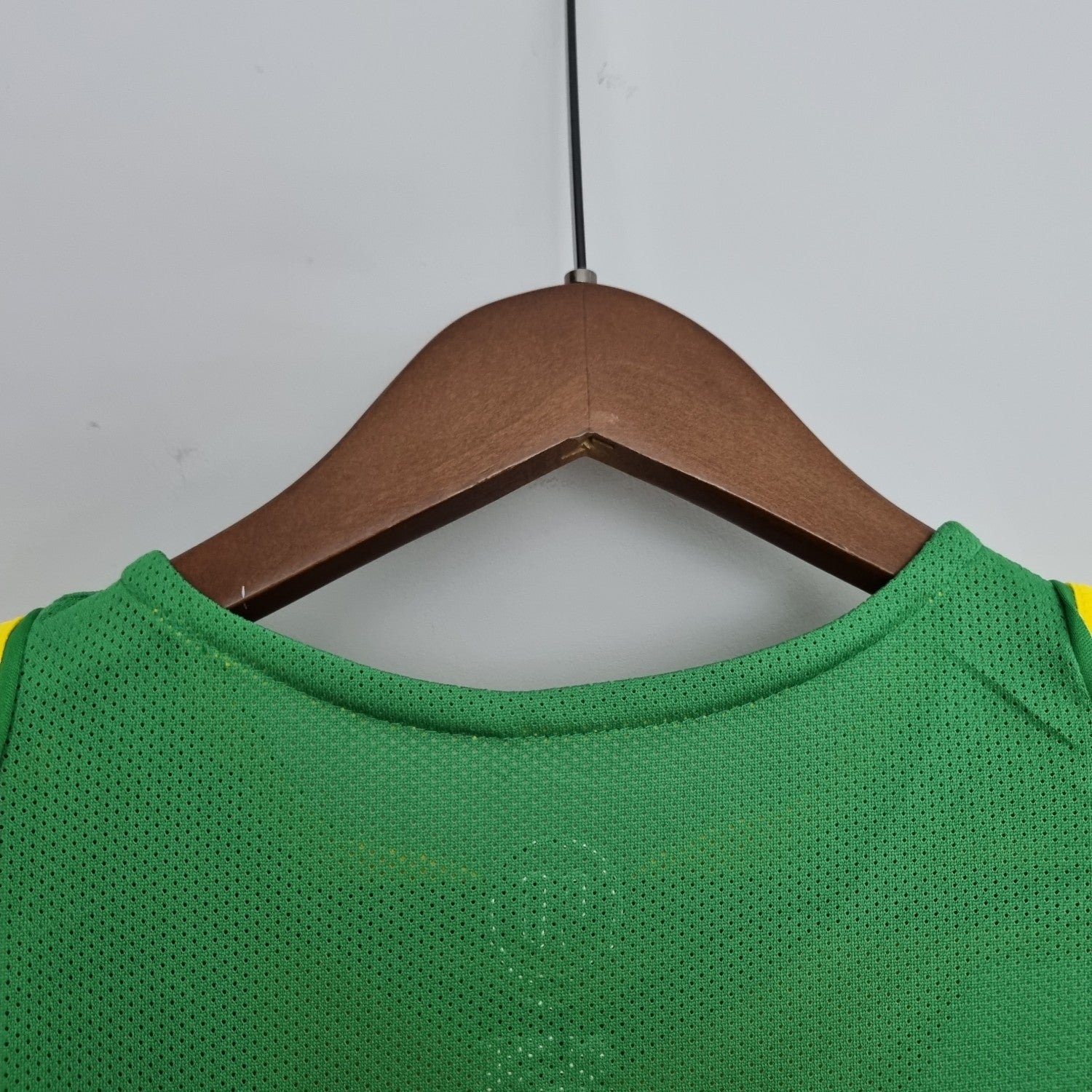 Brazil Home Retro Jersey 2004