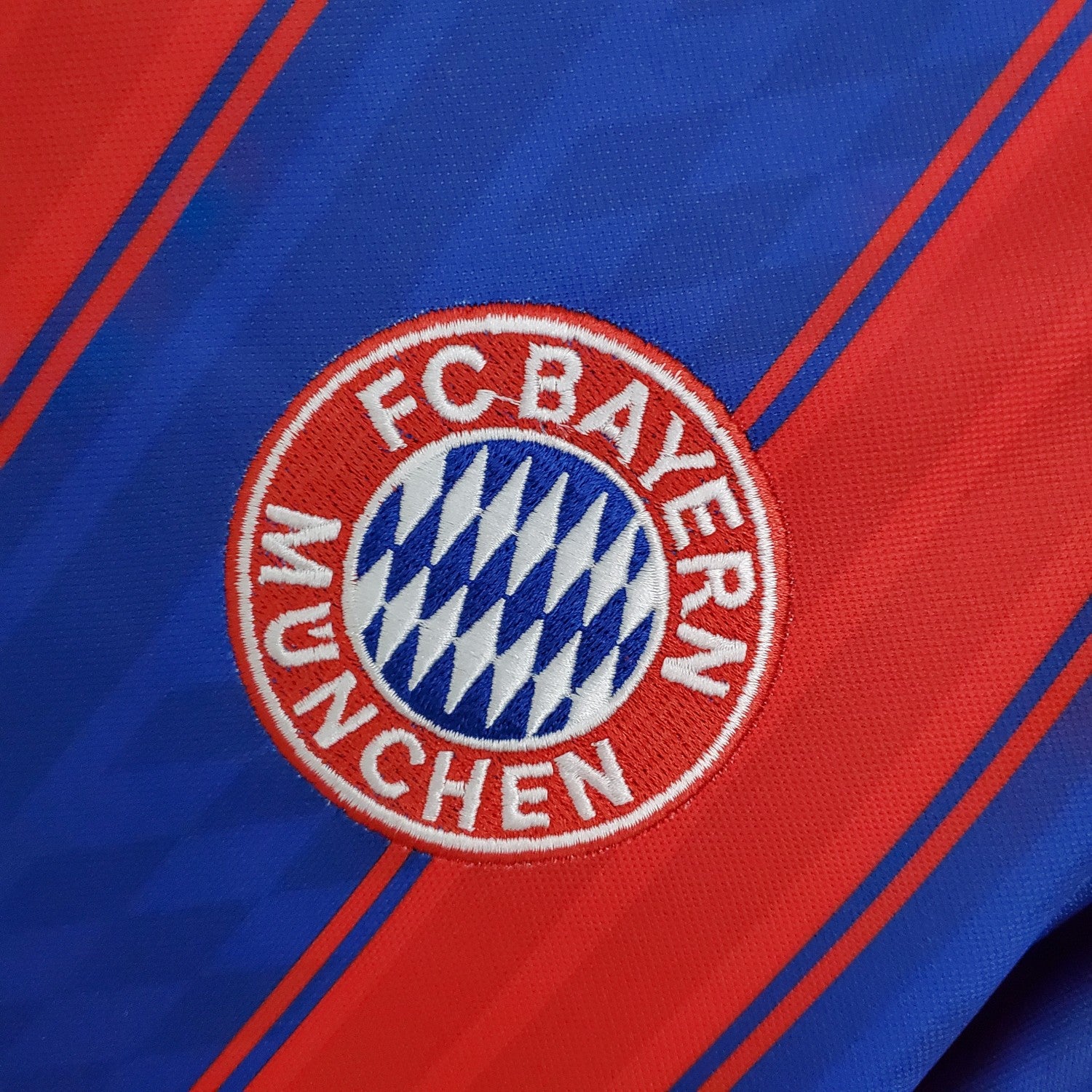 Bayern Munich Home Retro Jersey 1995/97