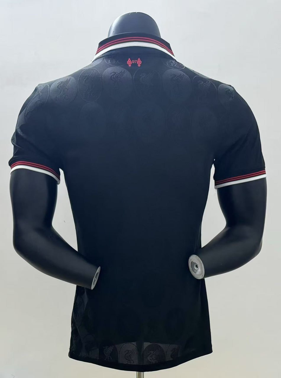 Liverpool POLO Player Version Jersey 25/26