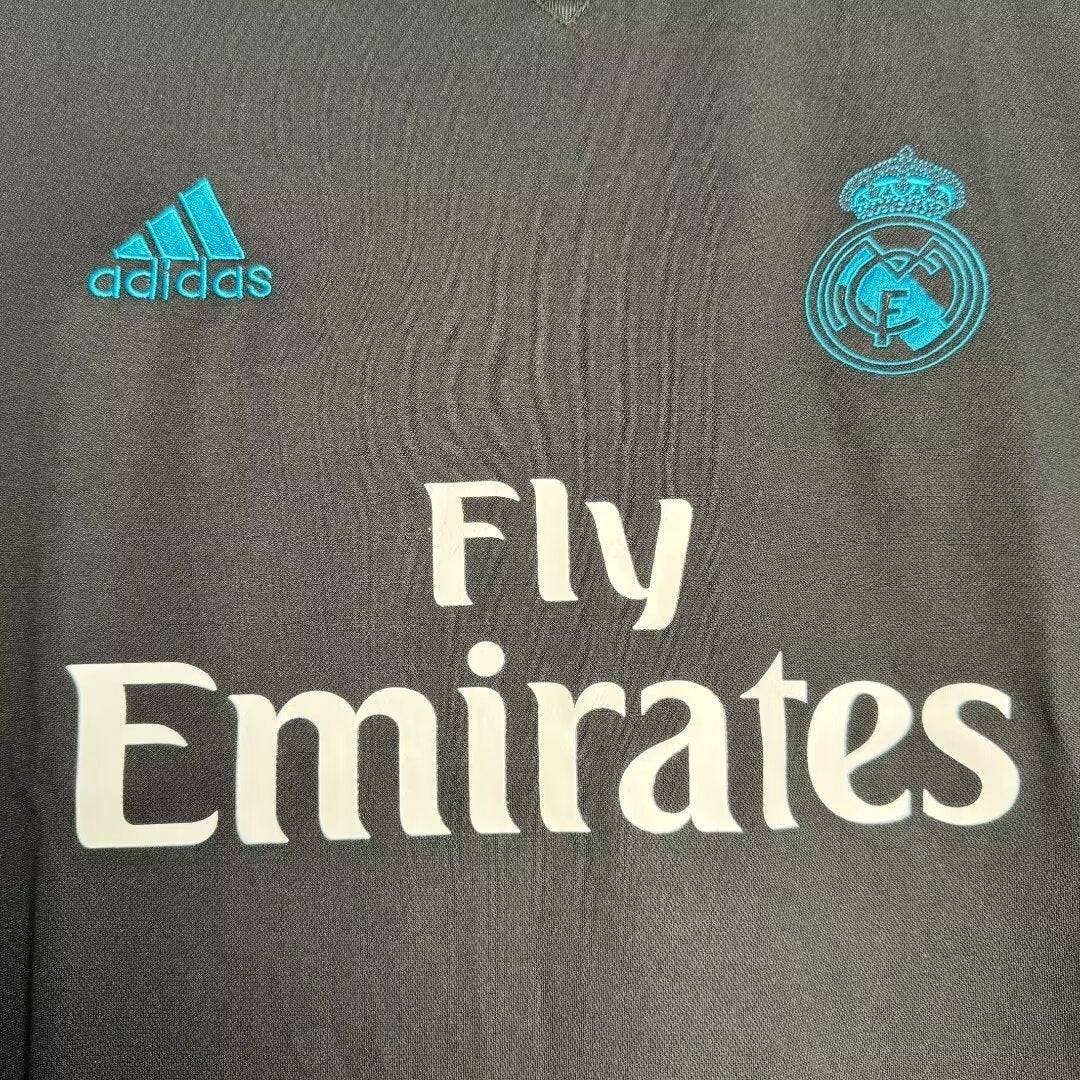 Real Madrid Away Retro Jersey 2017/18
