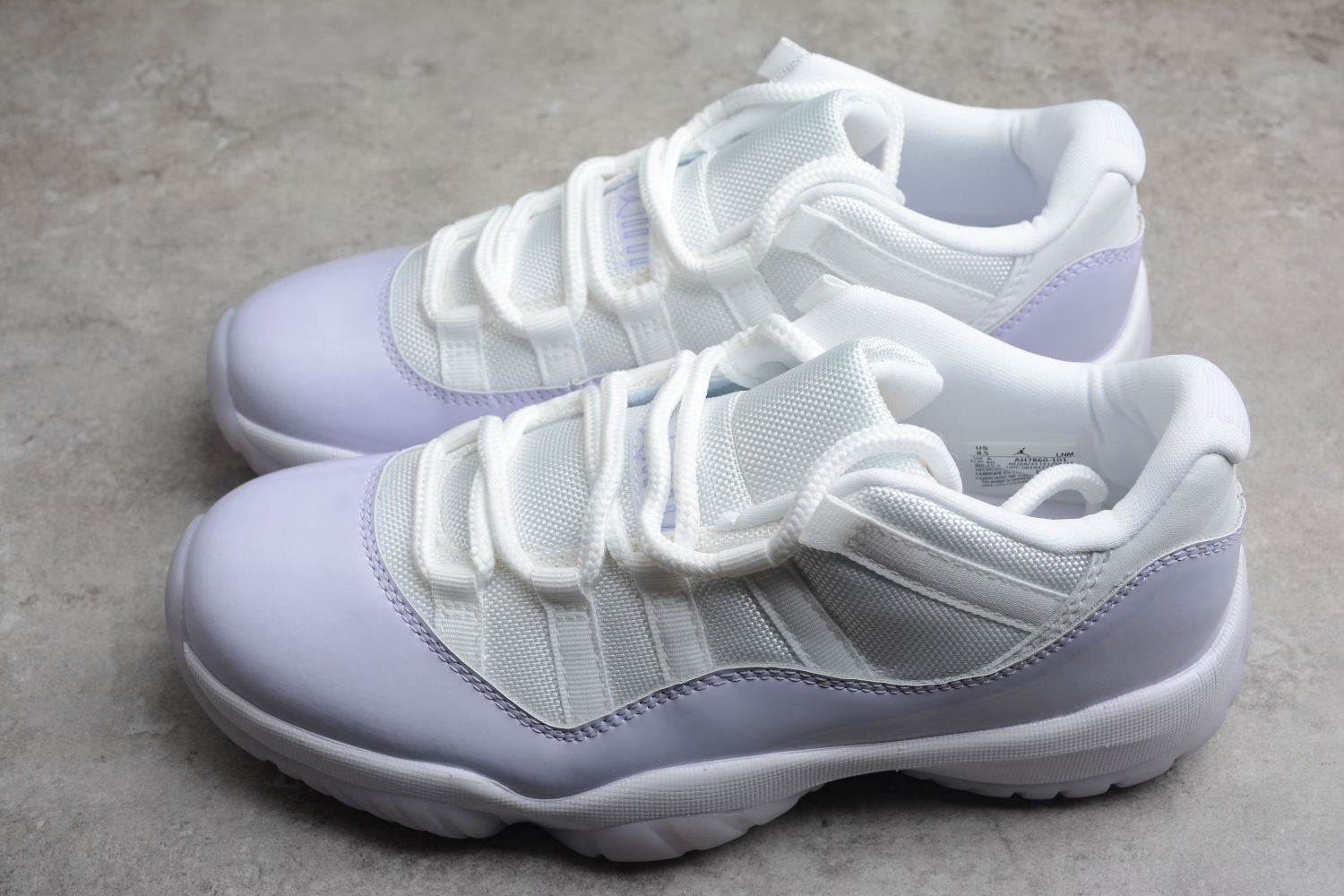 Air Jordan 11 Retro Low ’ Pure Violet ’ AJ11 AH7860-101