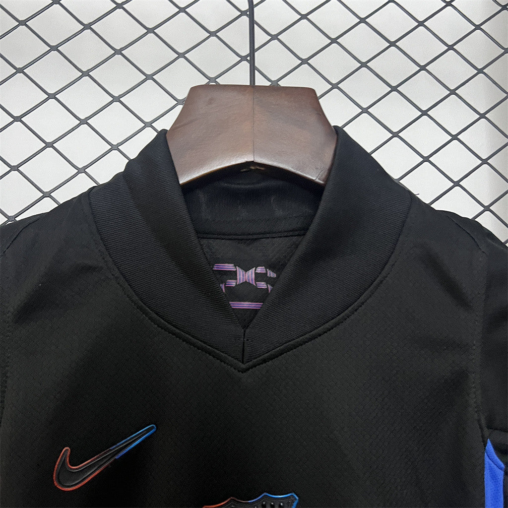 Barcelona Away Kids Suit 24/25