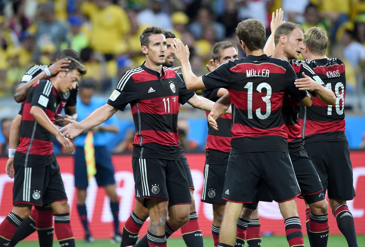 Germany Away Retro Jersey 2014