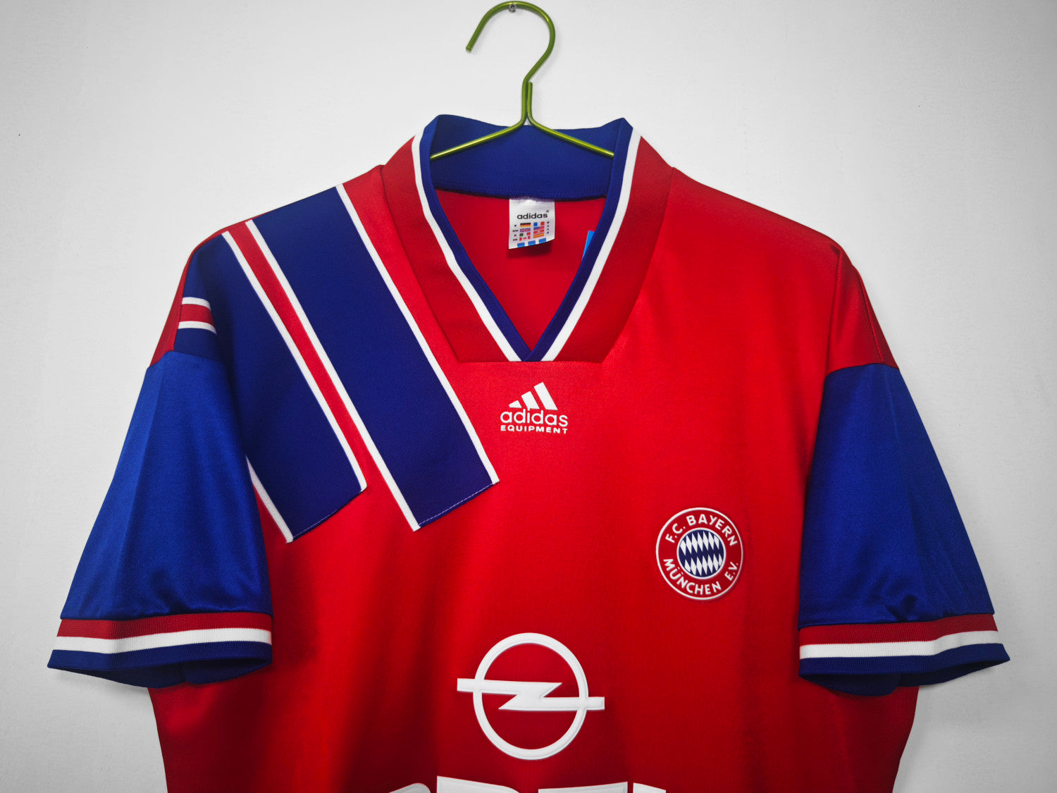 Bayern Munich Home Retro Jersey 1993/95