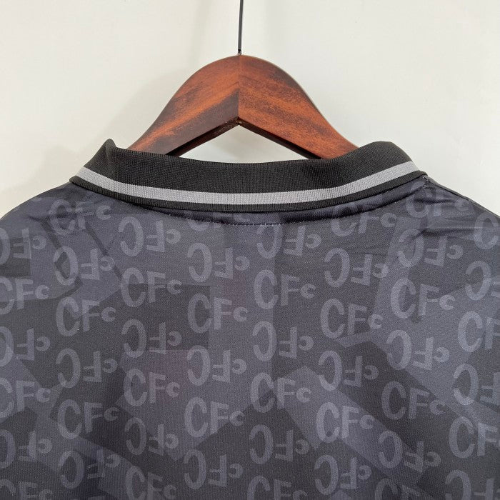 Chelsea x Score Draw Retro Black Out Jersey