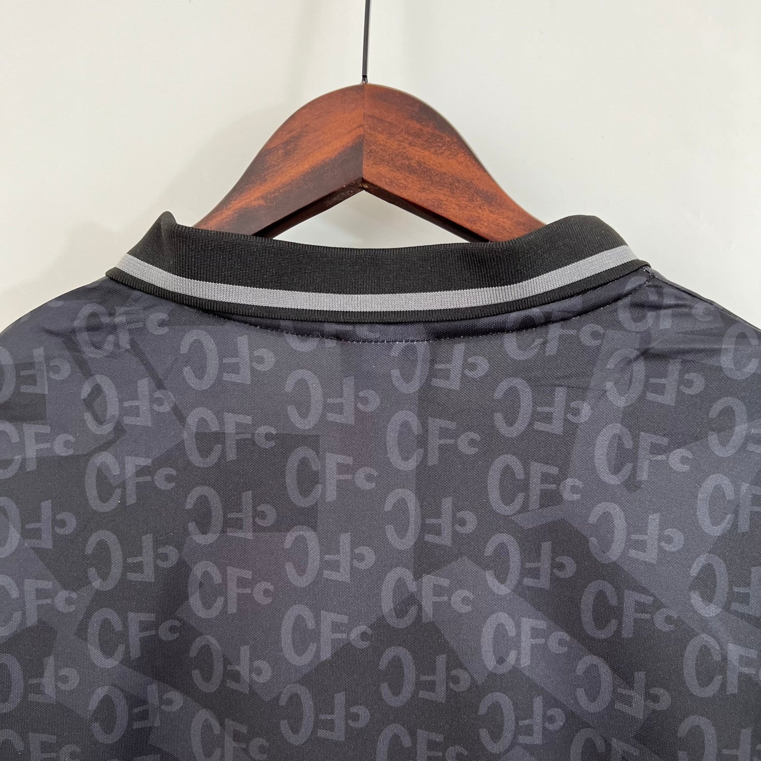 Chelsea x Score Draw Retro Black Out Jersey