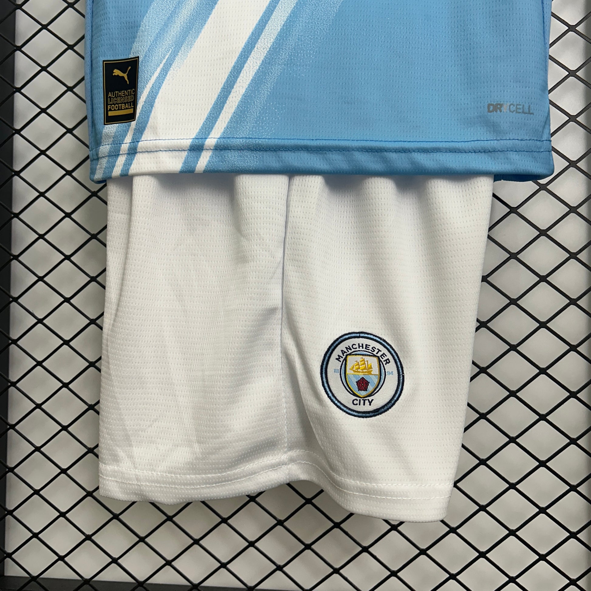 Manchester City Home Kids Suit & Socks 25/26