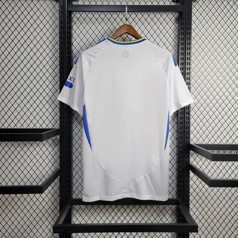 LEEDS United Home Jersey 24/25 Football Kit
