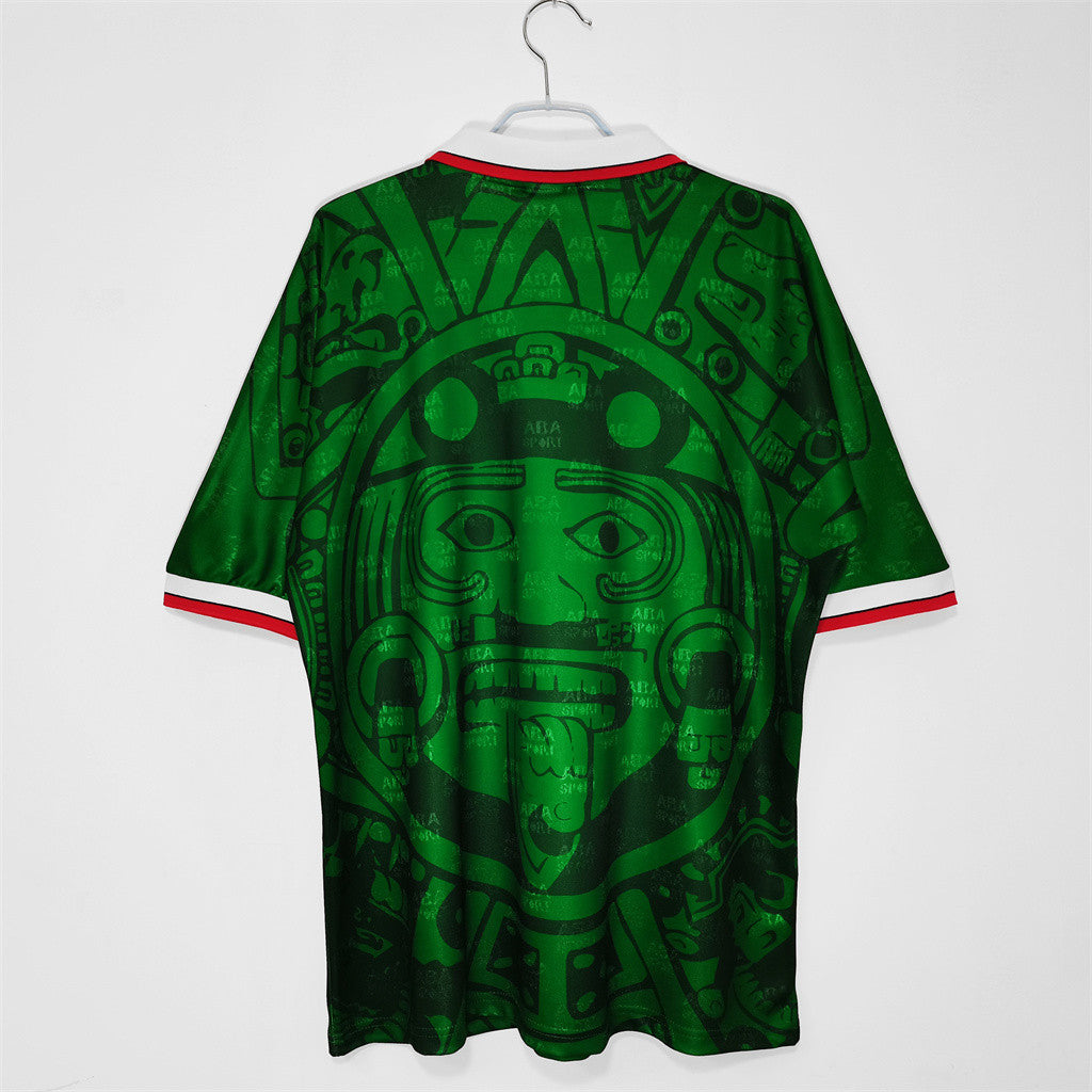 Mexico Home Retro Jersey 1998