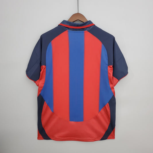 Barcelona Home Retro Jersey 2003/04