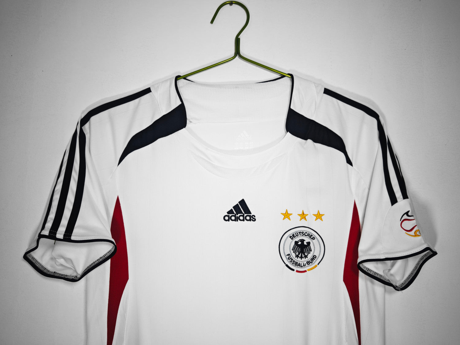 Germany Home Retro Jersey 2006
