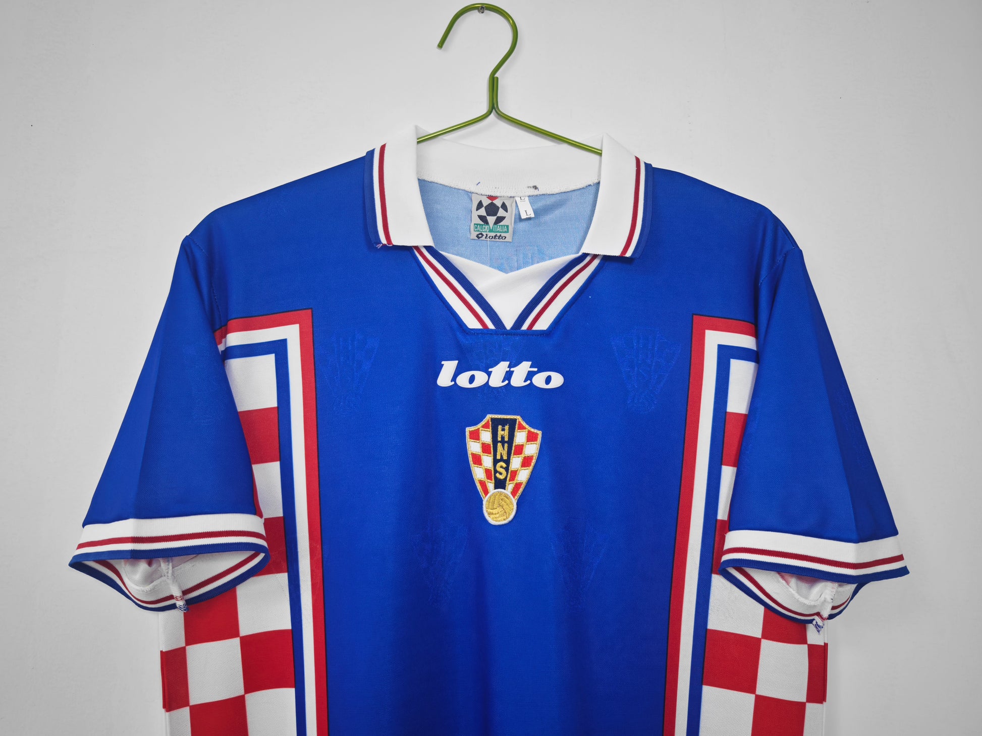 Croatia Away Retro Jersey 1998